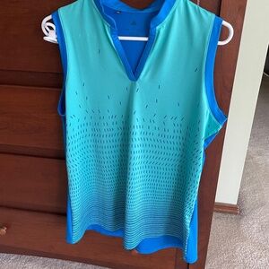 Georgous Adidas golf top & skort